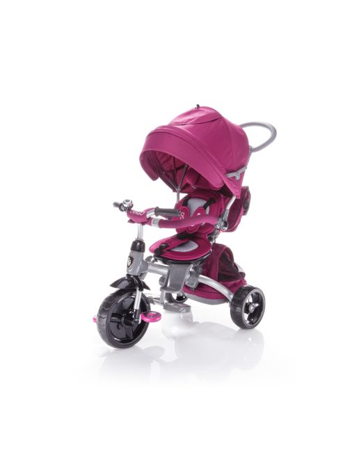 Zopa tricikli citiGO tolókarral Mulberry pink