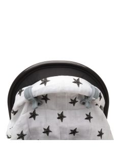 Zopa multifunkciós clip babakocsira szürke