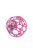 Bright Starts játék Oball Rattle 10cm pink