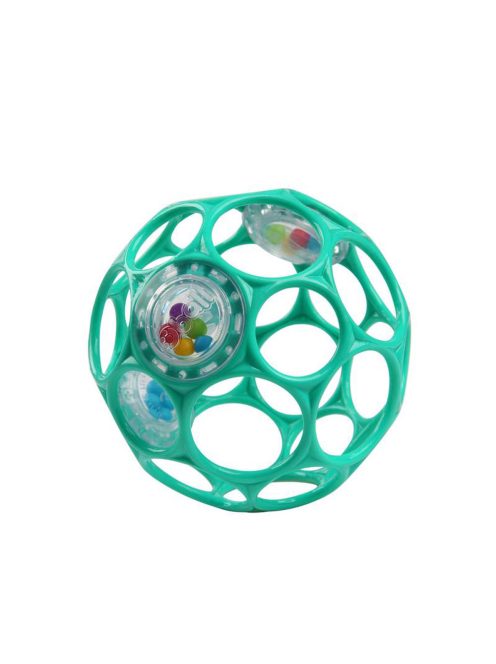 Bright Starts játék Oball Rattle 10cm türkiz