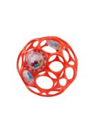 Bright Starts játék Oball Rattle 10cm narancs