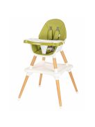 New Baby etetõszék 3az1-ben Grace green