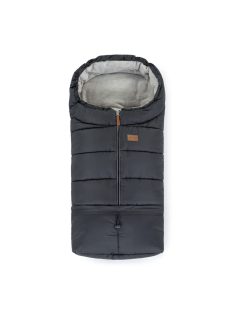   Petite and Mars Téli szett Jibot 3in1 bundazsák és kézmelegítõ kesztyû babakocsira Jasie Charcoal Grey