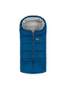   Petite and Mars Téli szett Jibot 3in1 bundazsák és kézmelegítõ kesztyû babakocsira Jasie Ocean Blue