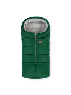   Petite and Mars Téli szett Jibot 3in1 bundazsák és kézmelegítõ kesztyû babakocsira Jasie Juicy Green