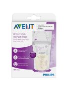 Philips AVENT anyatejtároló zacskó 25db