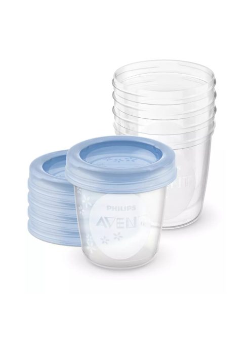 Philips AVENT pohár Via tetõvel 180ml 5db