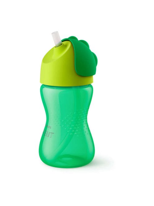 Philips AVENT itatópohár rugalmas szívószállal 300ml 12hó fiús