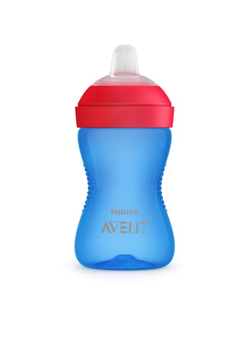 Philips AVENT itatópohár puha csõrös harapásálló 300ml 9hó fiús