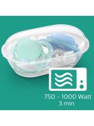 Philips AVENT játszócumi - ultra air 0-6hó neutral 2db alma-körte