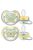 Philips AVENT játszócumi ultra air éjszakai 18hó 2db