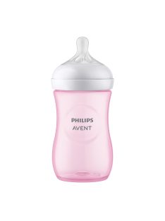 Philips AVENT cumisüveg Natural Response 260ml rózsaszín