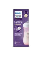 Philips AVENT cumisüveg Natural Response 260ml rózsaszín