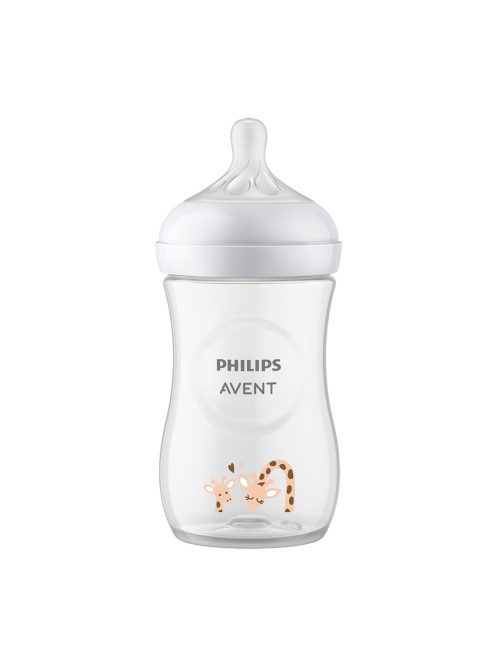 Philips AVENT cumisüveg Natural Response 260ml zsiráf