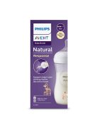 Philips AVENT cumisüveg Natural Response 260ml zsiráf