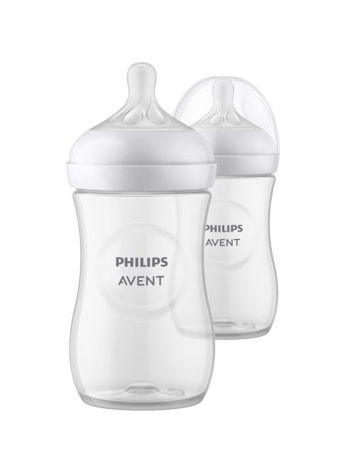 Philips AVENT cumisüveg Natural Response 260ml 2db-os