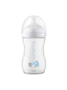   Philips AVENT cumisüveg Natural Response AirFree szeleppel 260ml elefánt