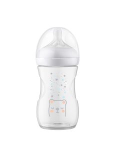   Philips AVENT cumisüveg Natural Response AirFree szeleppel 260ml medve