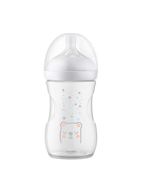 Philips AVENT cumisüveg Natural Response AirFree szeleppel 260ml medve