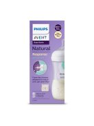 Philips AVENT cumisüveg Natural Response AirFree szeleppel 260ml medve