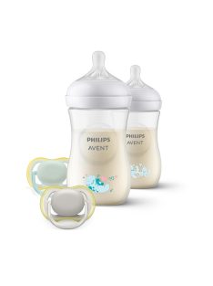   Philips AVENT újszülött szett Natural Response Ultra Air 4 részes