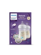 Philips AVENT újszülött szett Natural Response Ultra Air 4 részes