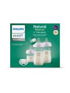 Philips AVENT újszülött szett Natural Response üveg 4 részes