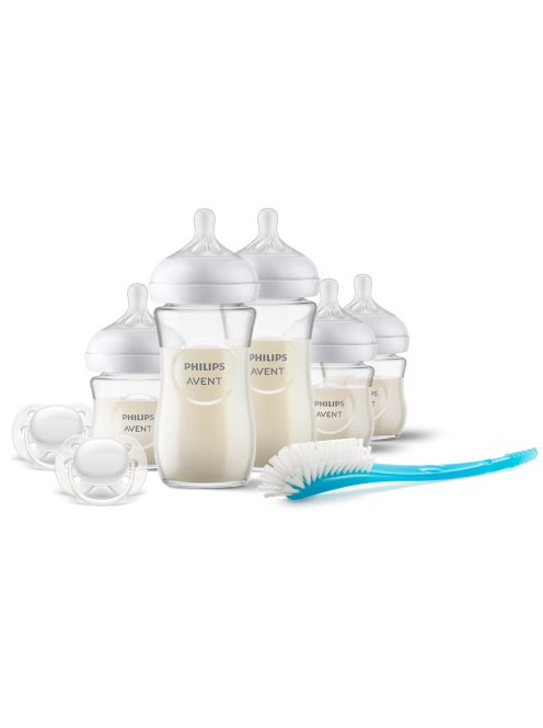 Philips AVENT újszülött szett Natural Response üveg 8 részes