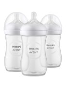 Philips AVENT cumisüveg Natural Response 260ml 3db-os