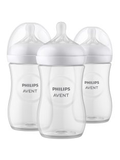 Philips AVENT cumisüveg Natural Response 260ml 3db-os