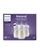 Philips AVENT cumisüveg Natural Response 260ml 3db-os