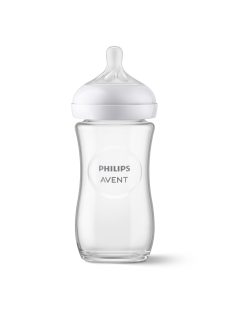 Philips AVENT cumisüveg Natural Response üveg 240ml