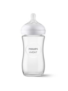 Philips AVENT cumisüveg Natural Response üveg 240ml