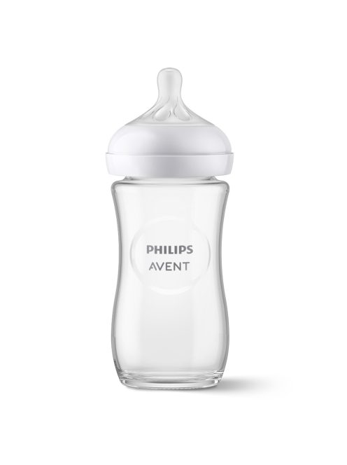 Philips AVENT cumisüveg Natural Response üveg 240ml