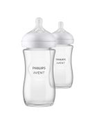 Philips AVENT cumisüveg Natural Response üveg 240ml 2db-os