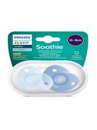 Philips AVENT játszócumi szilikon Soothie 0-6hó fiú 2db