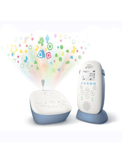 Philips AVENT bébiõr - SCD735 DECT