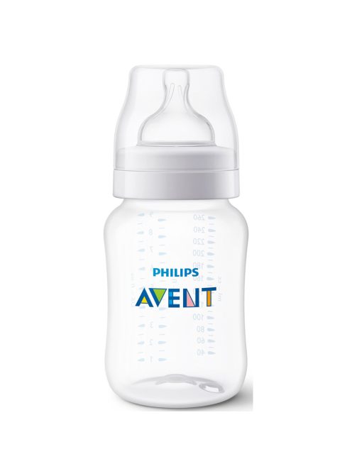 Philips AVENT cumisüveg Anti-colic 260ml 1hó