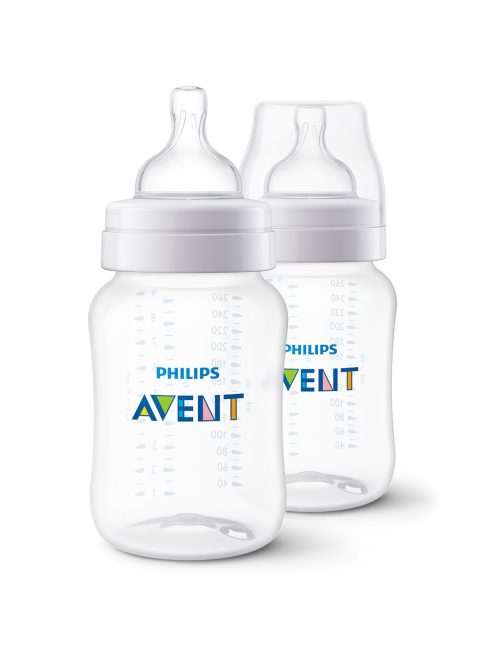 Philips AVENT cumisüveg Anti-colic 260ml 1hó 2db-os