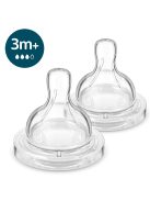 Philips AVENT etetõcumi Anti-Colic 2db 3 cseppes 3hó