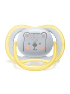Philips AVENT játszócumi - ultra air 6-18hó medve 1db