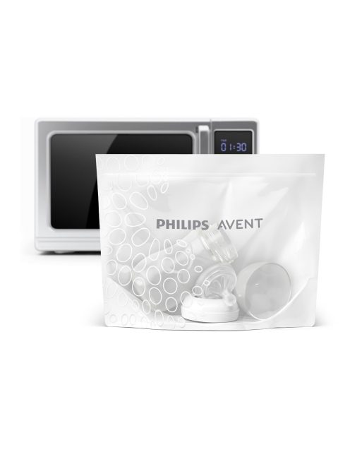 Philips AVENT sterilizáló zacskó mikrós 5db 1038