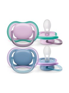   Philips AVENT játszócumi Ultra Air neutral 6-18hó lányos kék 2db