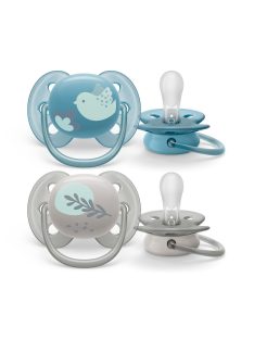   Philips AVENT játszócumi Ultrasoft Premium állatos 6-18hó fiús 2db