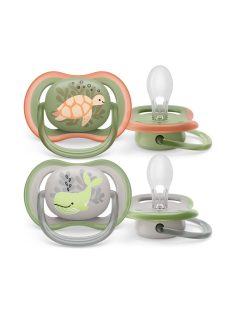   Philips AVENT játszócumi Ultra Air tengeri állatos 6-18hó fiús 2db