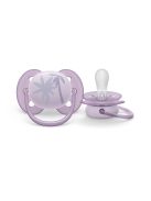 Philips AVENT játszócumi Ultrasoft Premium 0-6hó lila 1db