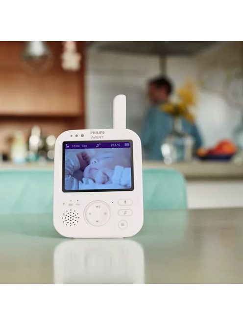 Philips AVENT bébiõr kamerás - SCD891