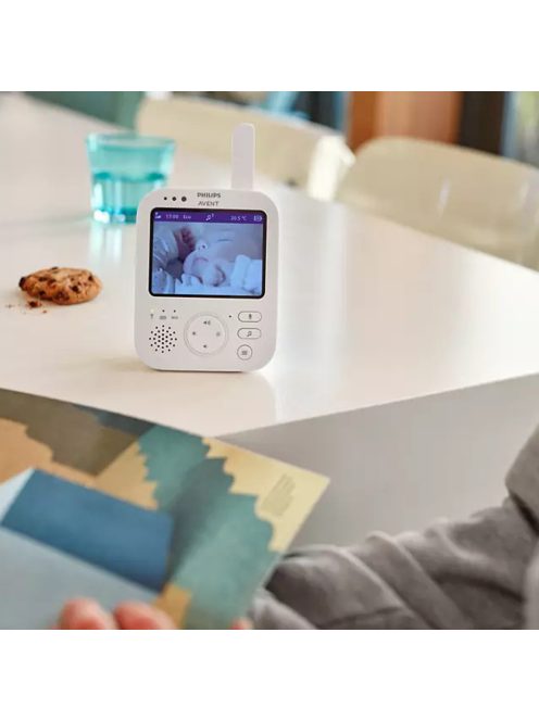 Philips AVENT bébiõr kamerás - SCD891