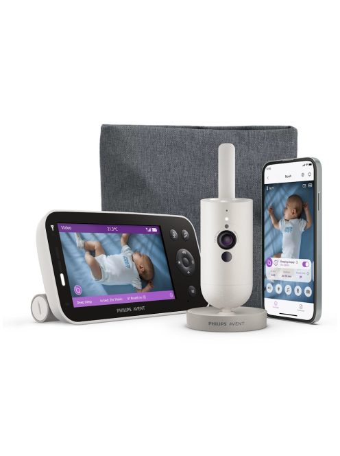 Philips AVENT prémium digitális bébiõr táskával
