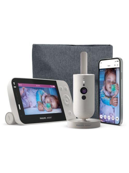 Philips AVENT bébiõr okos digitális monitorral táskával